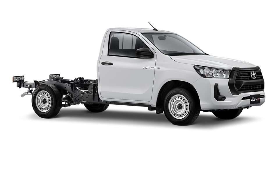 HILUX REVO STANDARD CAB_Super White II